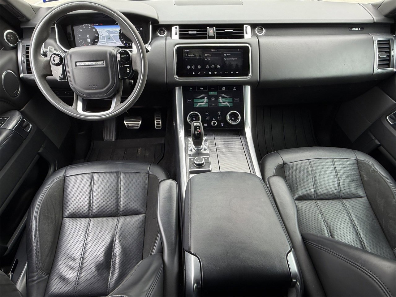 Used 2021 Land Rover Range Rover Sport HST image 11