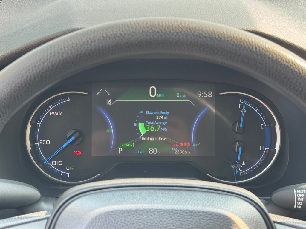 Certified 2025 Toyota RAV4 XLE AWD/4WD image 14