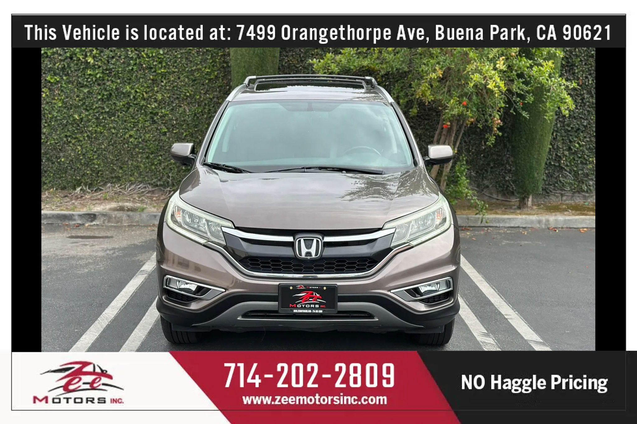 Used 2015 Honda CR-V EX-L image 3