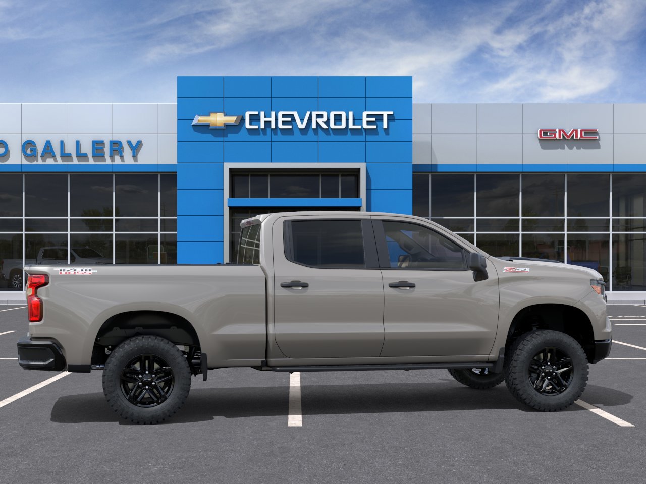 New 2026 Chevrolet Silverado 1500 Custom Trail Boss AWD/4WD image 6