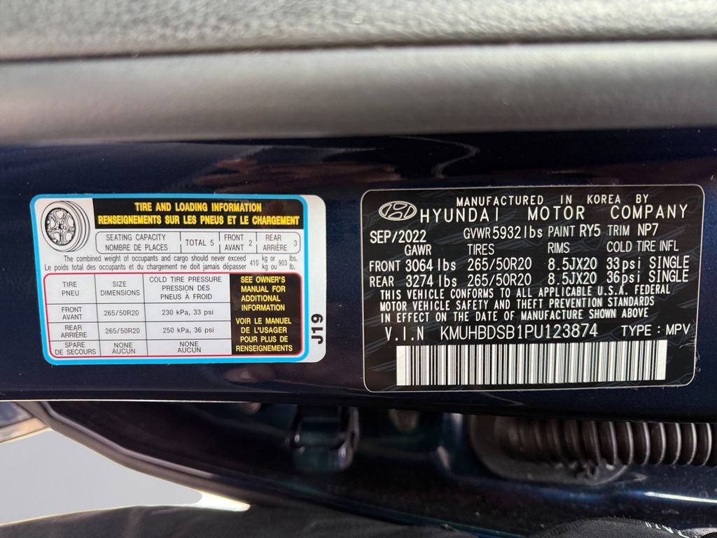 Used 2023 Genesis GV80 2.5T w/ Prestige 20" Package image 20