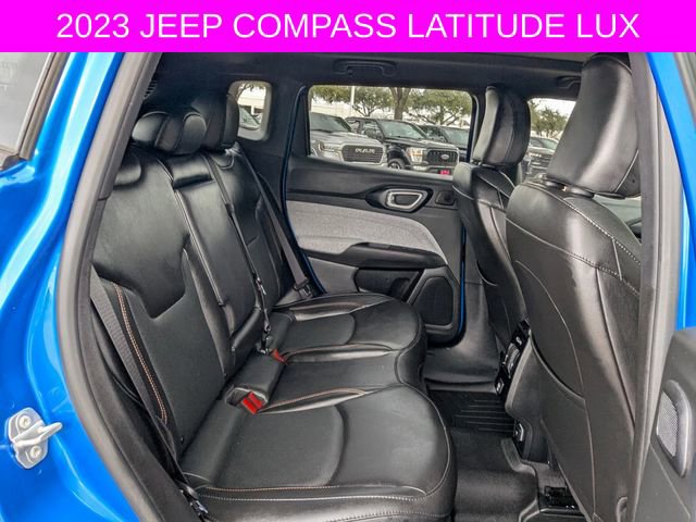 Used 2023 Jeep Compass Latitude w/ Sun and Sound Group image 28