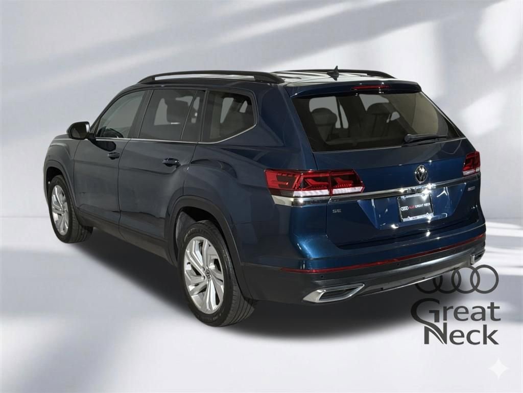 Used 2022 Volkswagen Atlas SE w/ Panoramic Sunroof Package image 8