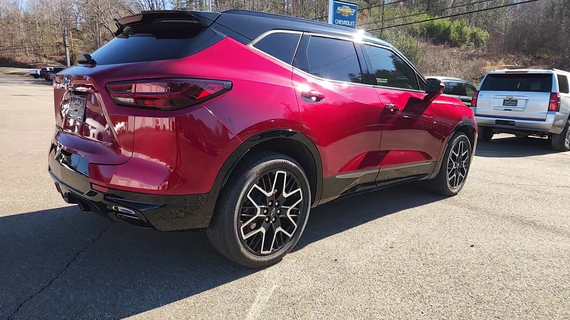 Used 2023 Chevrolet Blazer RS w/ Driver Confidence II Package image 15