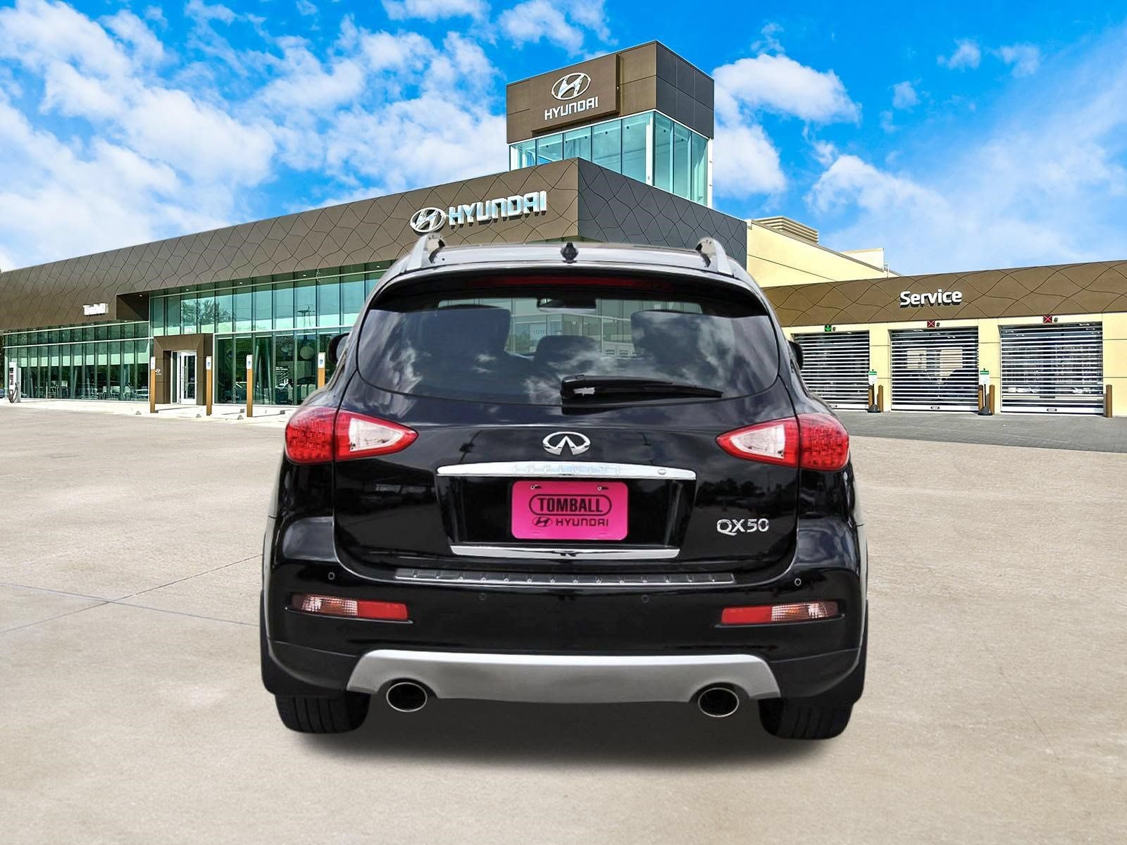 Used 2016 INFINITI QX50 AWD w/ Premium Plus Package image 7