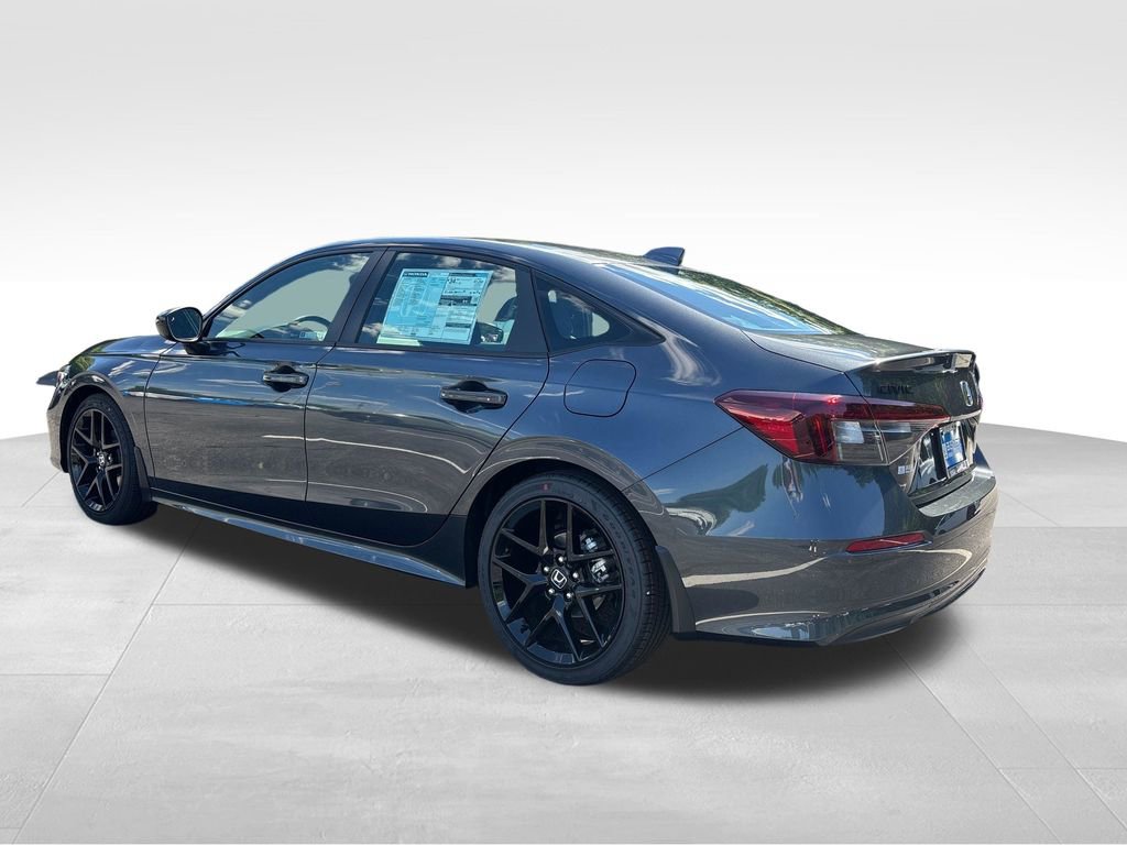 New 2026 Honda Civic Sport image 4