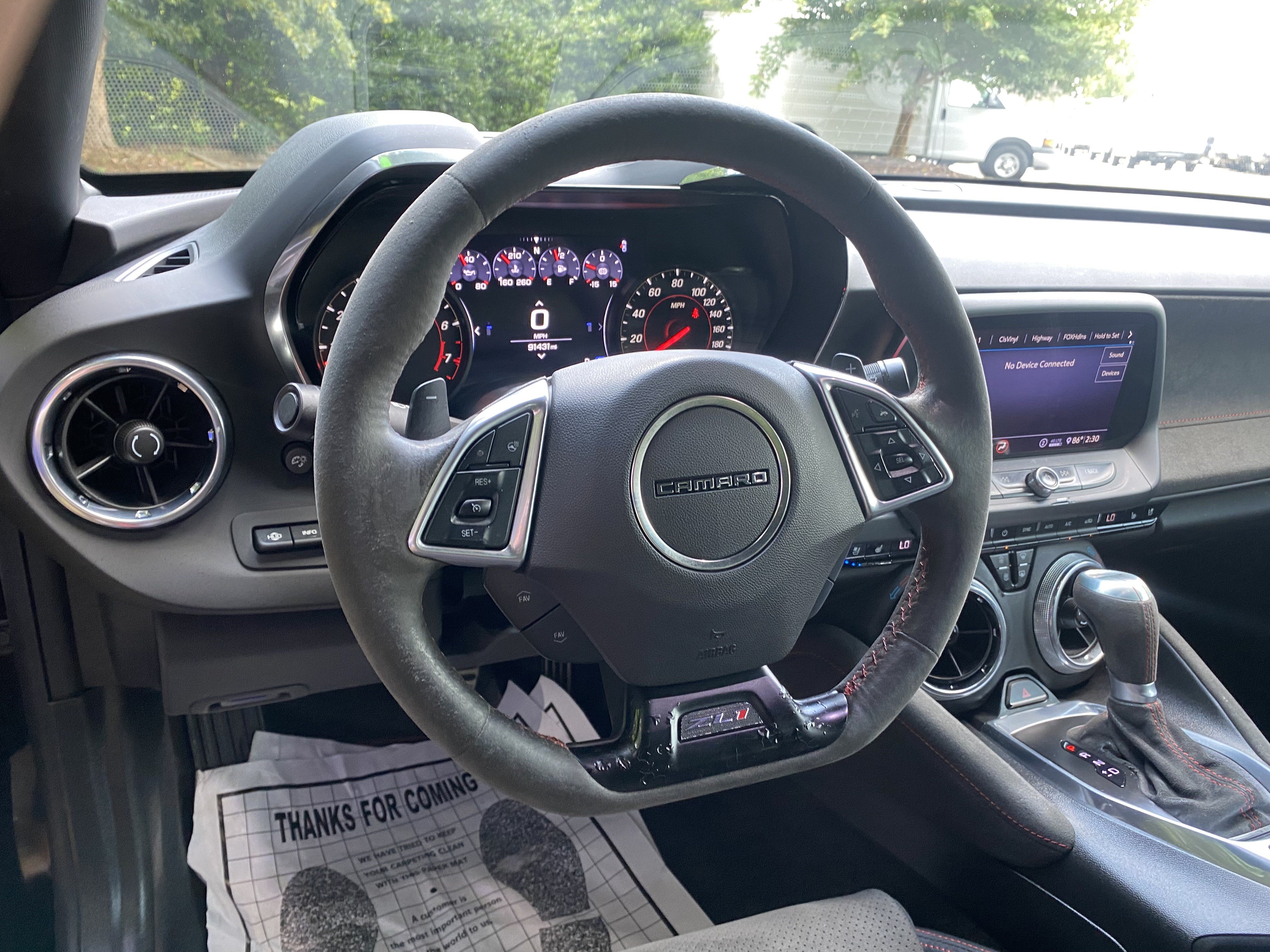 Used 2020 Chevrolet Camaro ZL1 RWD image 16
