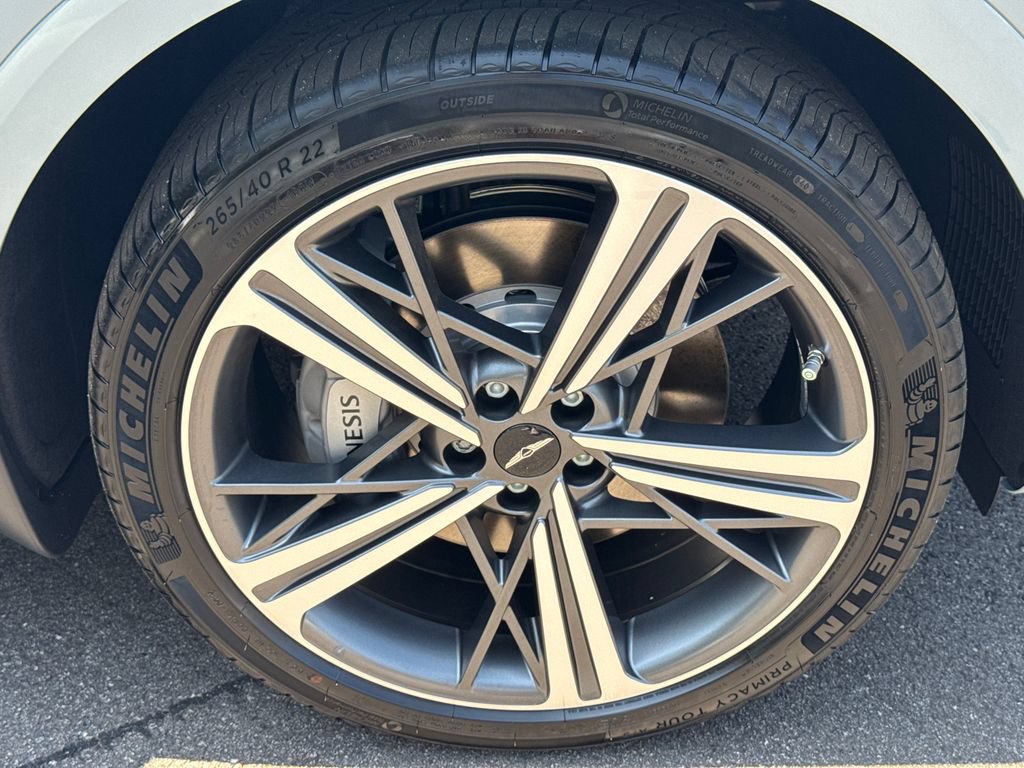 New 2027 Genesis GV80 3.5T e-SC AWD/4WD image 14