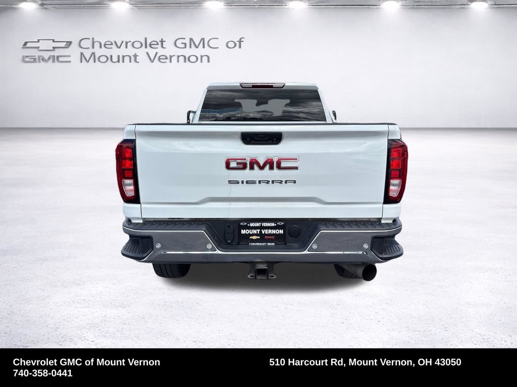 Used 2025 GMC Sierra 3500 Pro w/ 1SA Pro Safety Plus Package AWD/4WD image 10