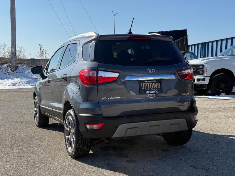 Certified 2018 Ford EcoSport Titanium image 7