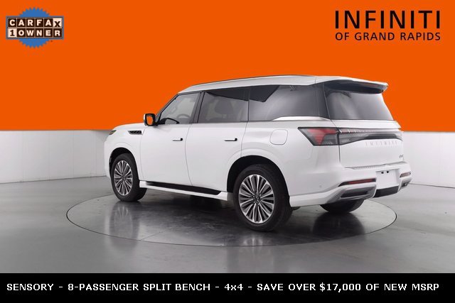 Used 2025 INFINITI QX80 Sensory image 5