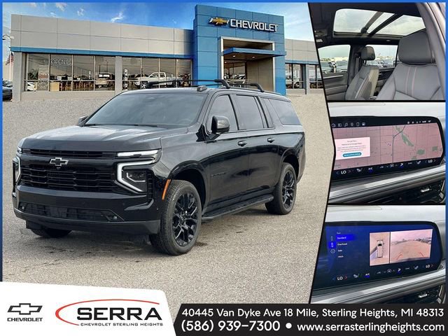 Certified 2025 Chevrolet Suburban RST w/ RST Capability Package