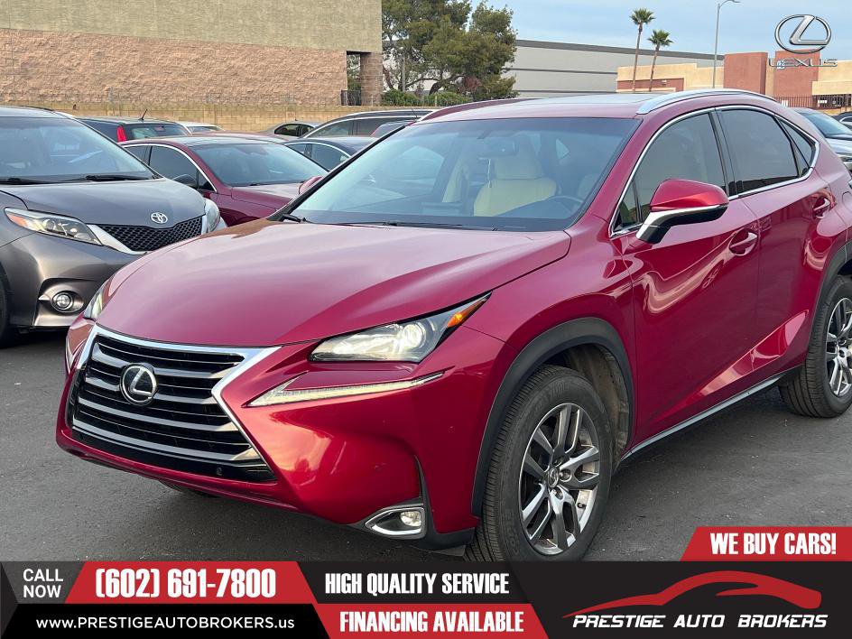 Used 2016 Lexus NX 200t FWD w/ Premium Package image 1