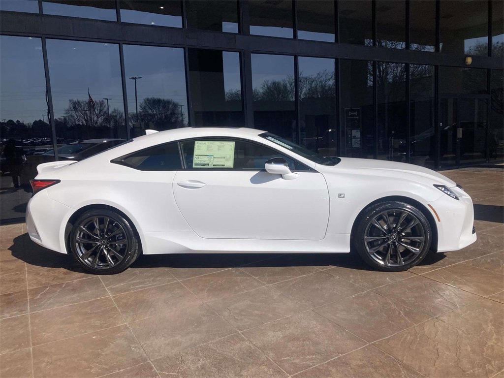 New 2025 Lexus RC 350 F Sport image 2