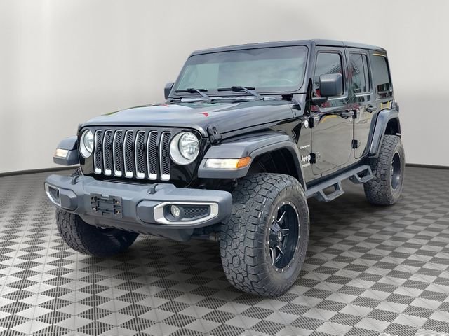 Used 2019 Jeep Wrangler Unlimited Sahara AWD/4WD image 5