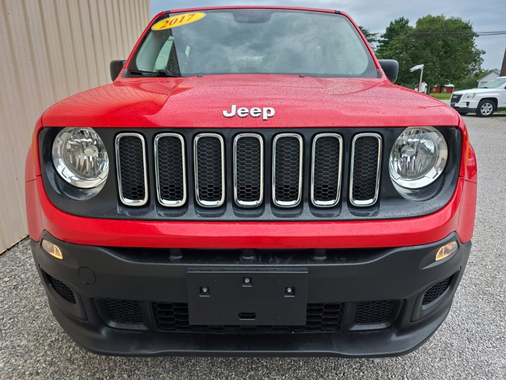 Used 2017 Jeep Renegade Sport w/ Power & Air Group AWD/4WD image 14