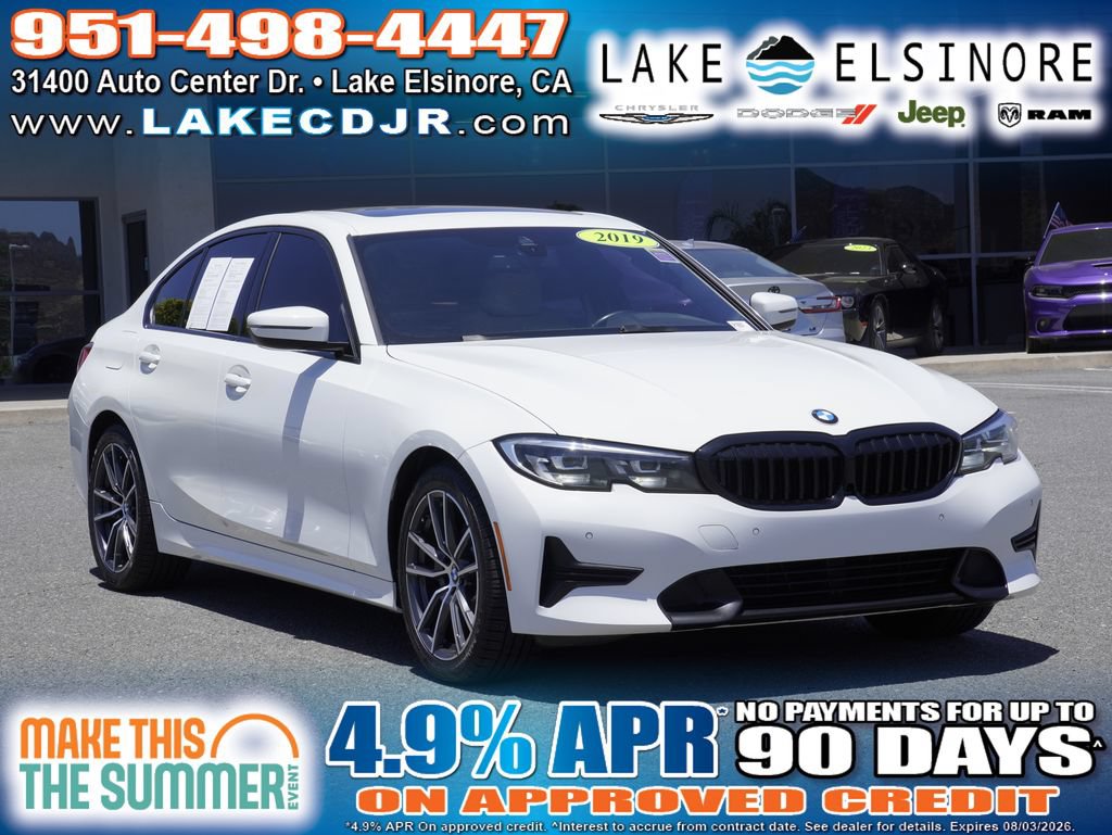 Used 2019 BMW 330i Sedan w/ Driving Assistance Package RWD 360° Tour