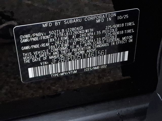 New 2026 Subaru Outback Limited w/ Premium/Limited Package 2 image 24