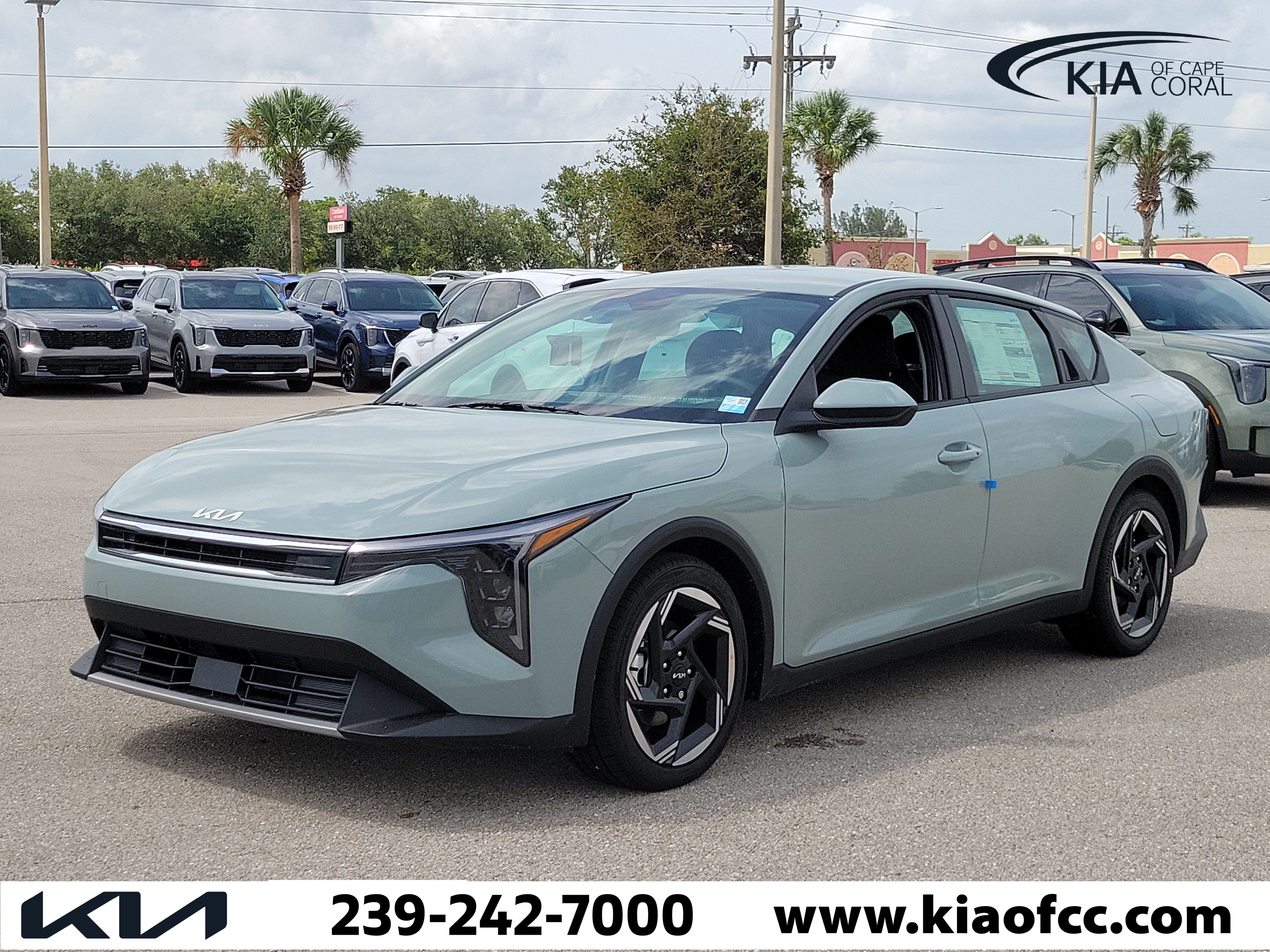 New 2026 Kia K4 EX FWD image 3