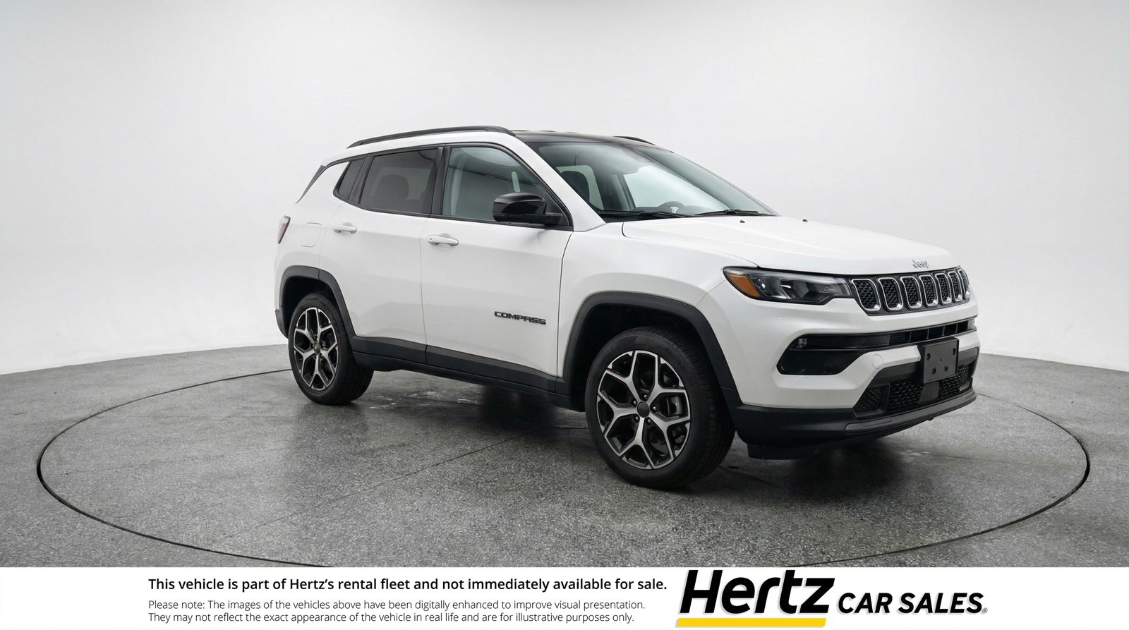 Used 2025 Jeep Compass Limited image 1