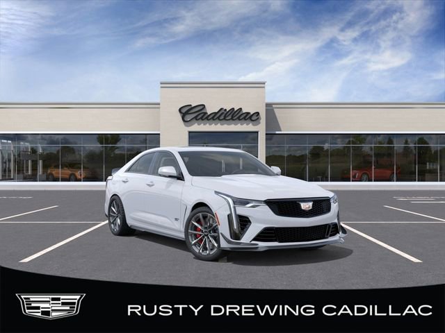 New 2026 Cadillac CT4 V Blackwing image 1