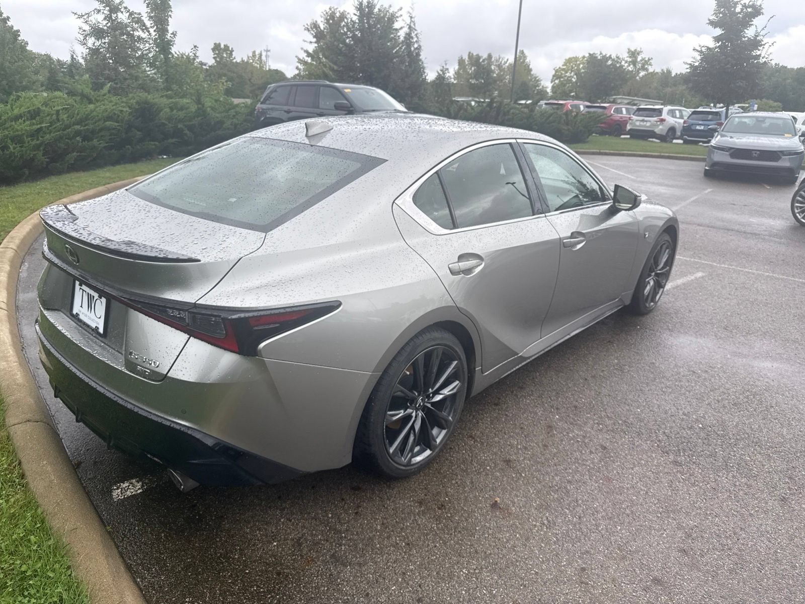 Used 2022 Lexus IS 350 F Sport AWD/4WD image 5