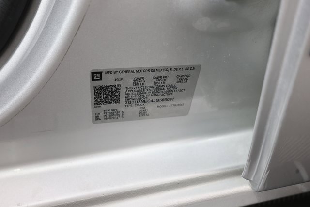 Used 2018 GMC Sierra 1500 SLT w/ SLT Premium Package image 26