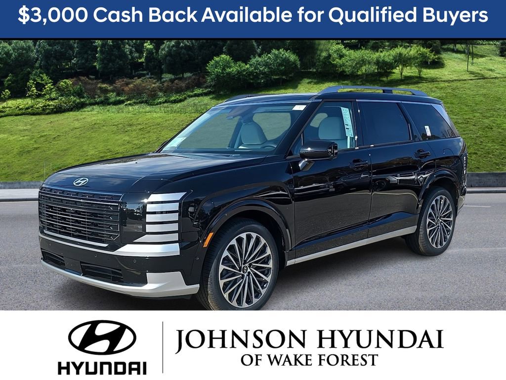 New 2026 Hyundai Palisade Calligraphy AWD/4WD image 1
