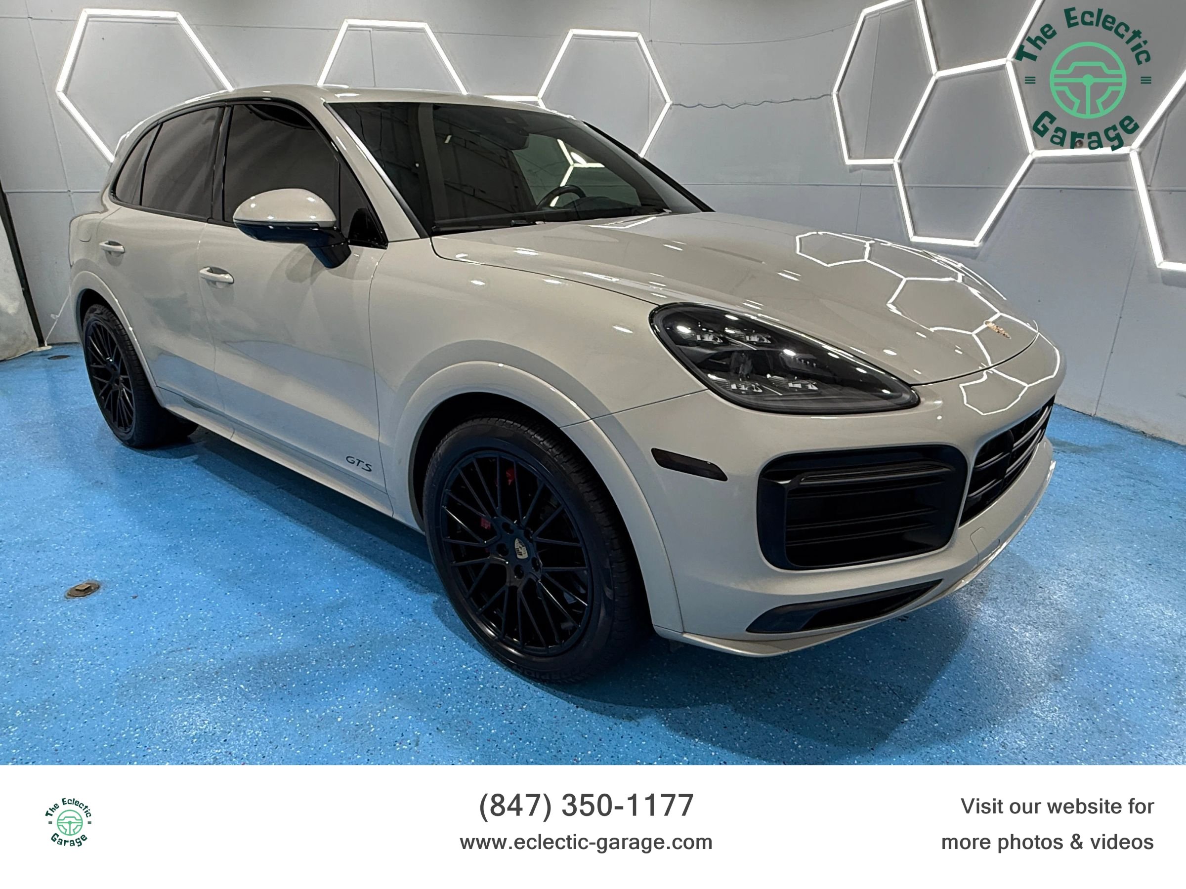 Used 2021 Porsche Cayenne GTS AWD/4WD image 1