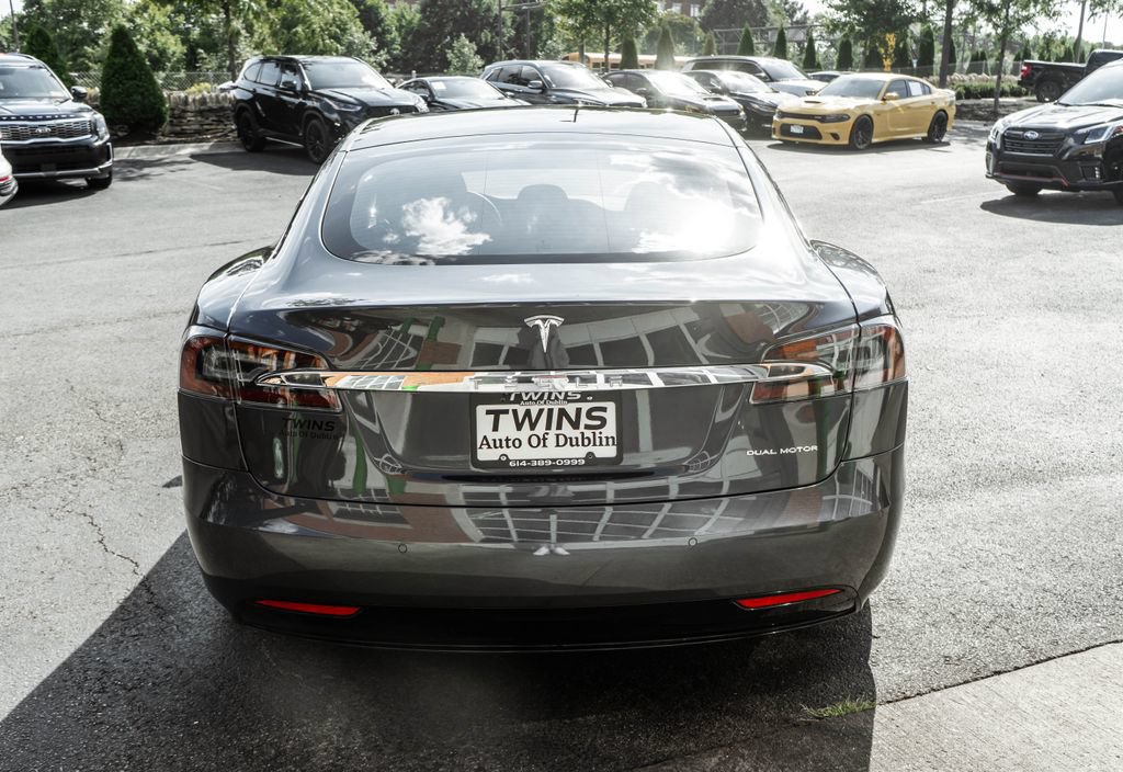 Used 2021 Tesla Model S Long Range Plus AWD/4WD image 33