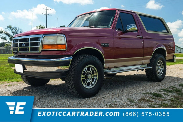 Used 1994 Ford Bronco Eddie Bauer AWD/4WD image 1