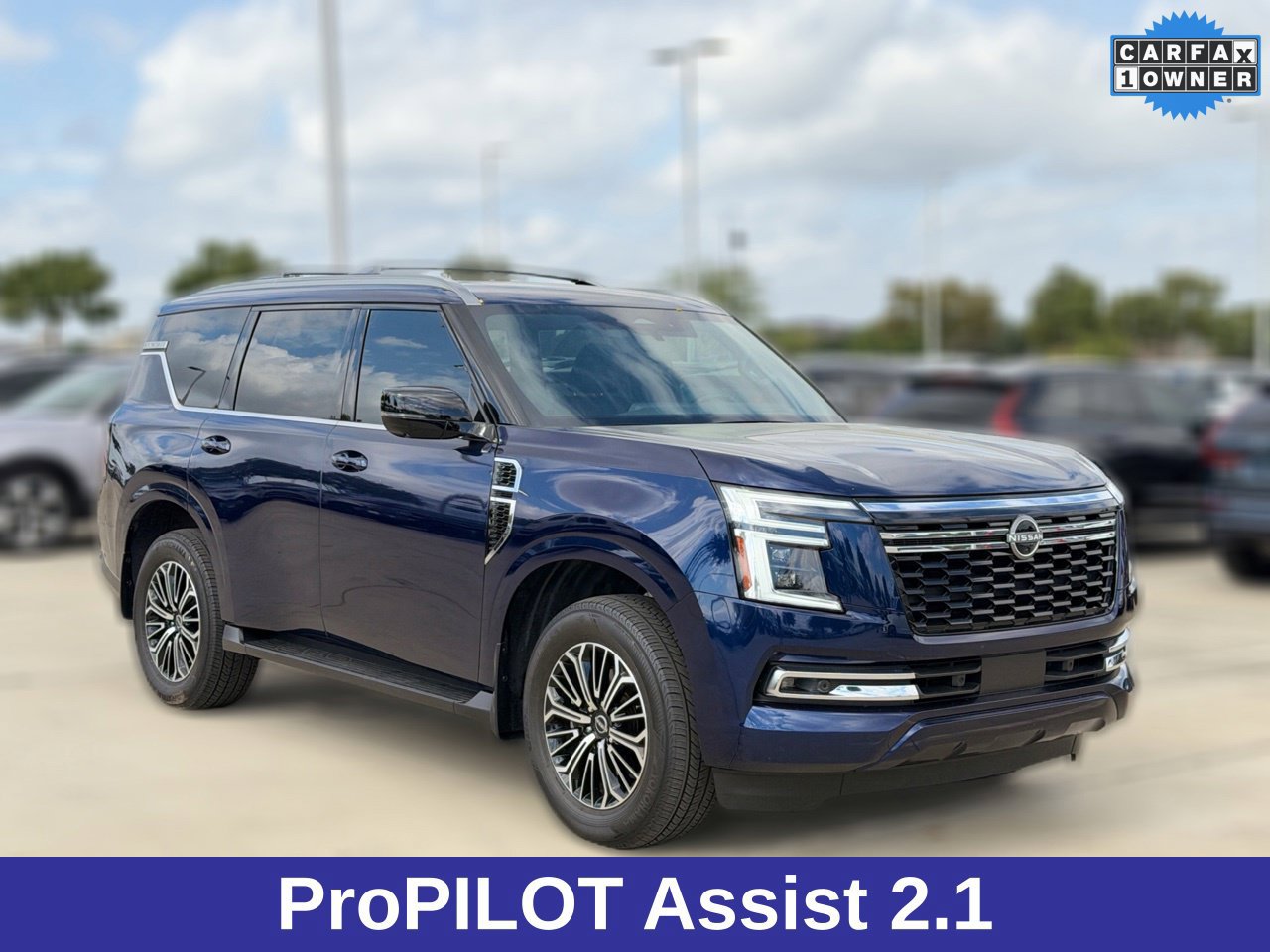 Used 2025 Nissan Armada Platinum w/ Convenience Package RWD image 5