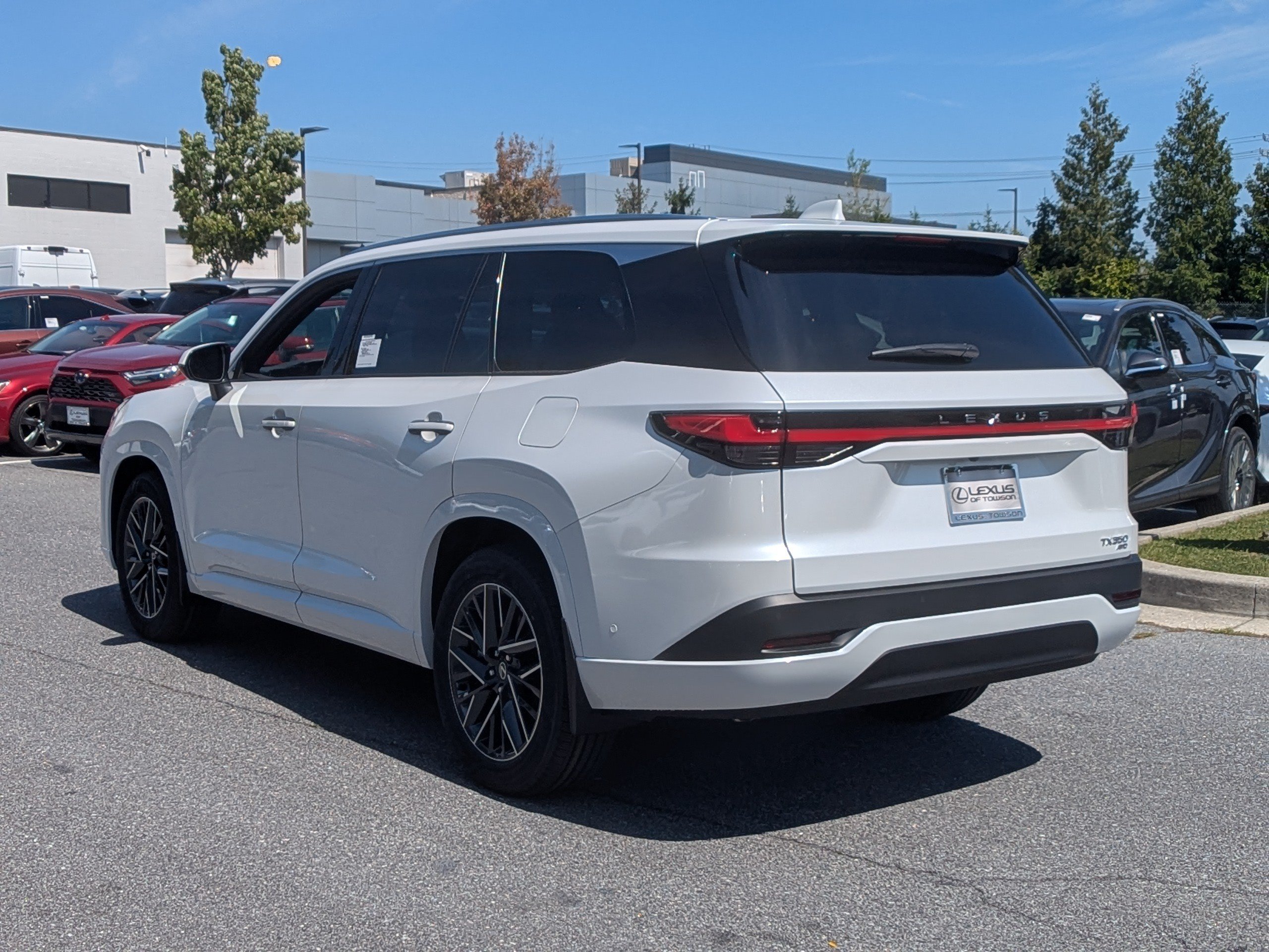 New 2026 Lexus TX 350 AWD w/ Technology Package image 4