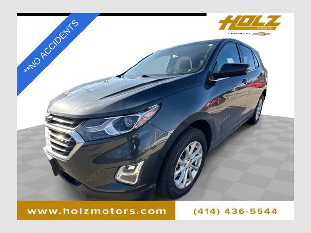Certified 2018 Chevrolet Equinox LT