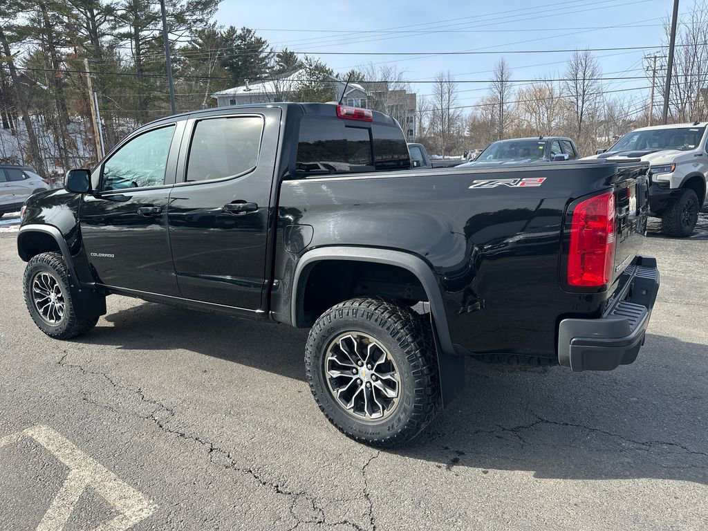 Used 2022 Chevrolet Colorado ZR2 image 3