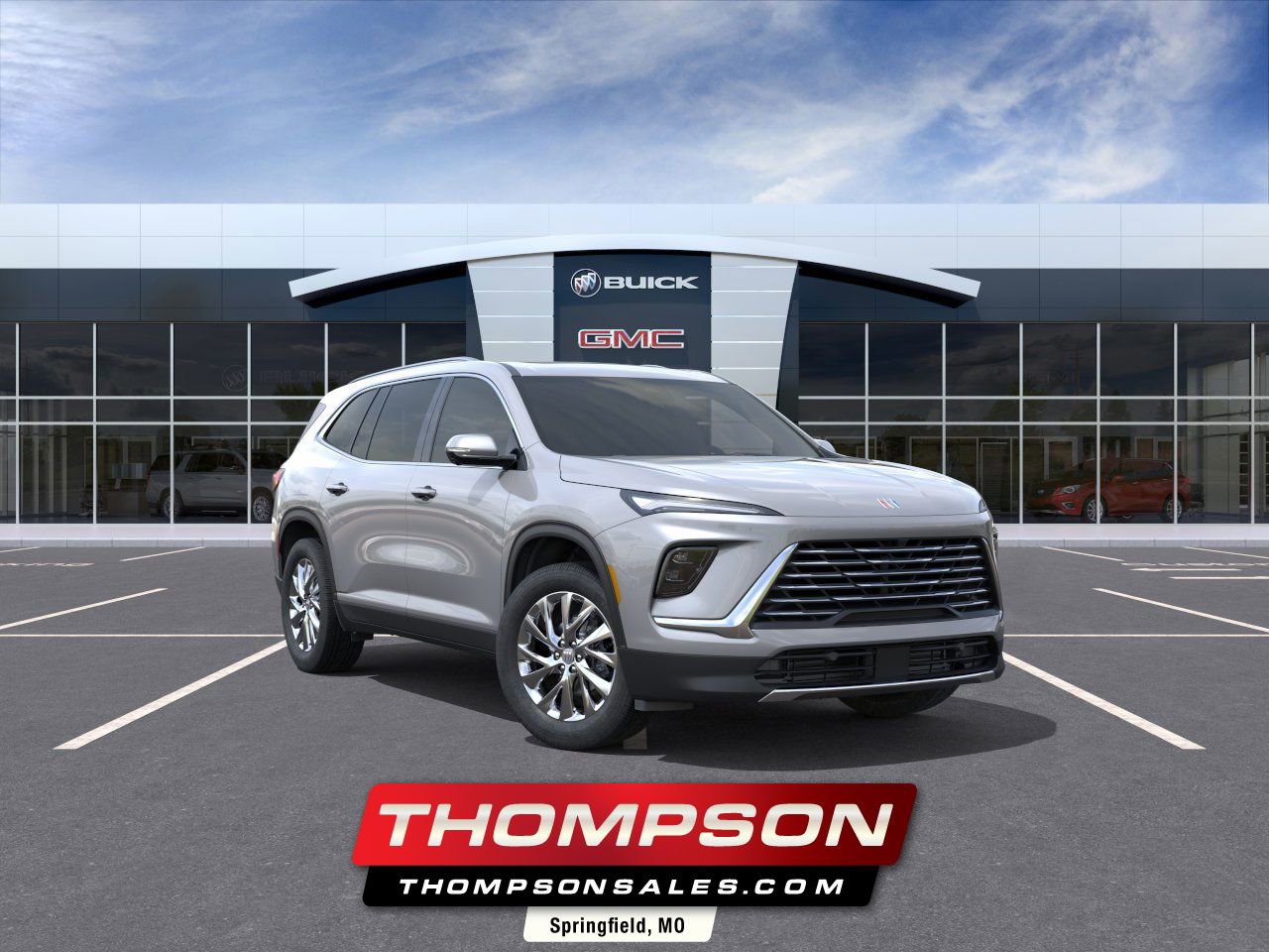 New 2026 Buick Enclave Preferred w/ Power Package