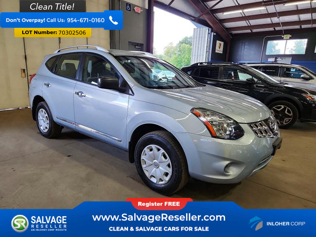 Used 2015 Nissan Rogue S w/ Convenience Package FWD image 5
