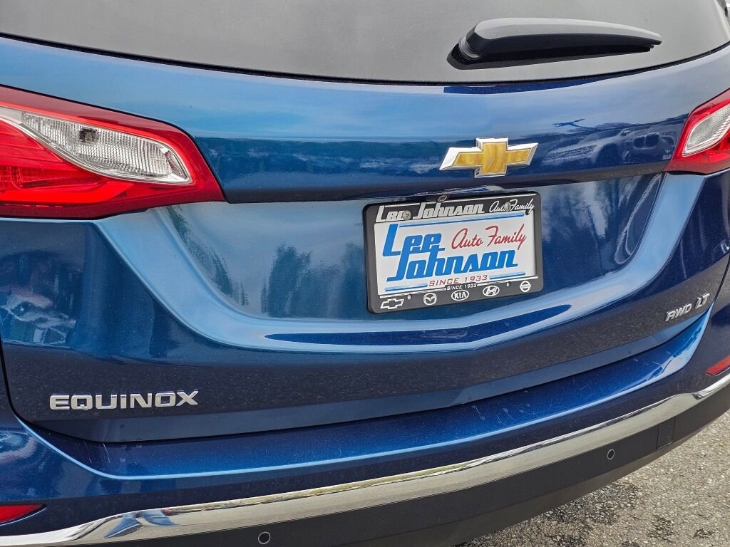Used 2021 Chevrolet Equinox LT AWD/4WD image 25