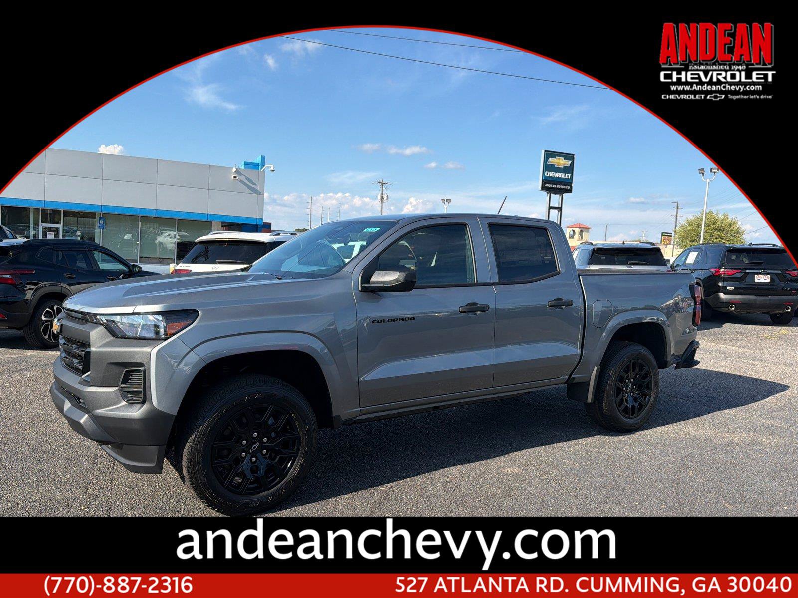 New 2026 Chevrolet Colorado W/T w/ WT Custom Package