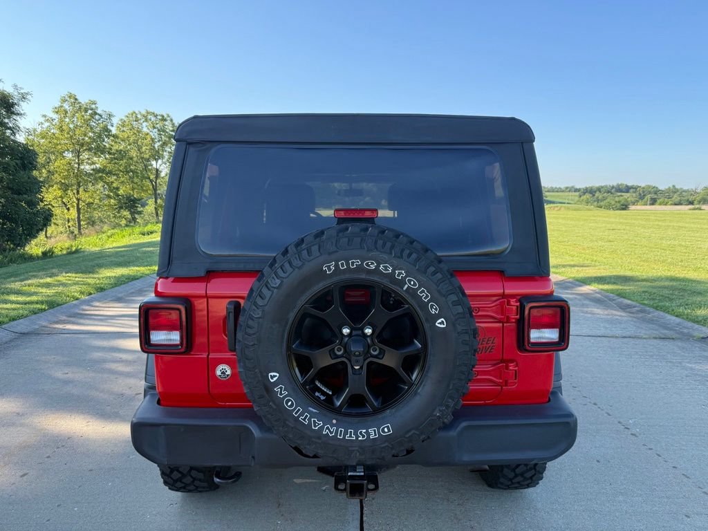 Used 2021 Jeep Wrangler Unlimited Sport AWD/4WD image 4
