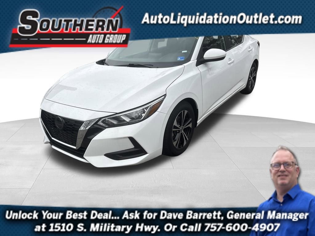 Used 2023 Nissan Sentra SV