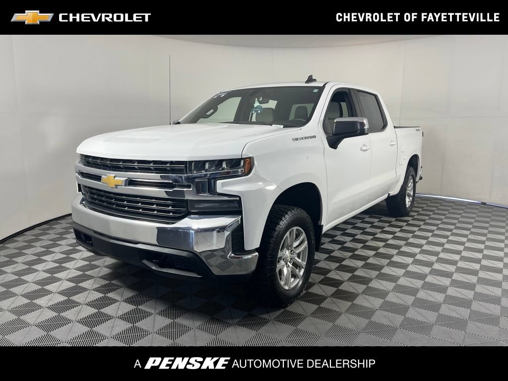 Certified 2021 Chevrolet Silverado 1500 LT w/ Bed Protection Package