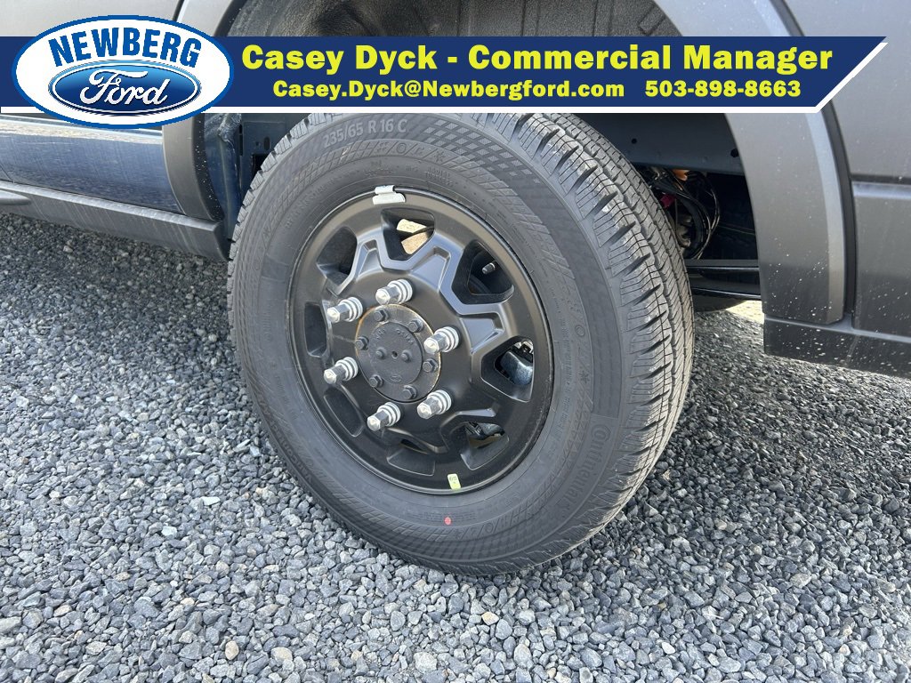 New 2025 Ford Transit 350 148 Medium Roof AWD w/ RV Prep Package image 8