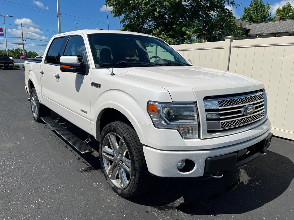 Used 2013 Ford F150 Limited AWD/4WD image 2