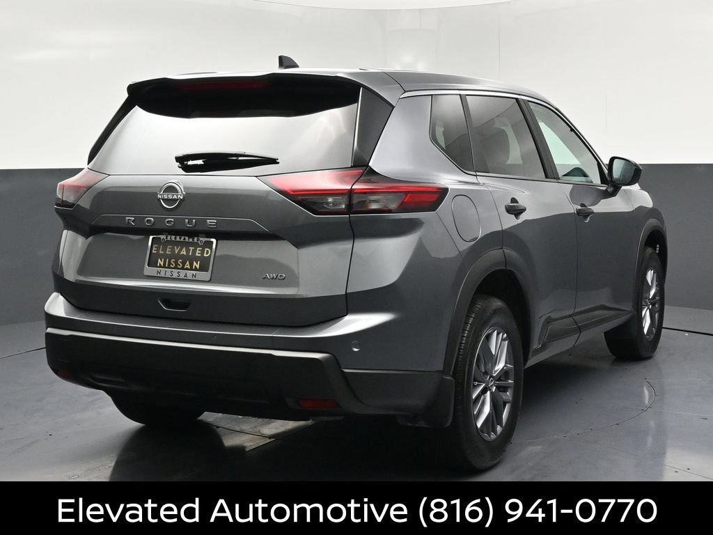 Certified 2026 Nissan Rogue S AWD/4WD image 4