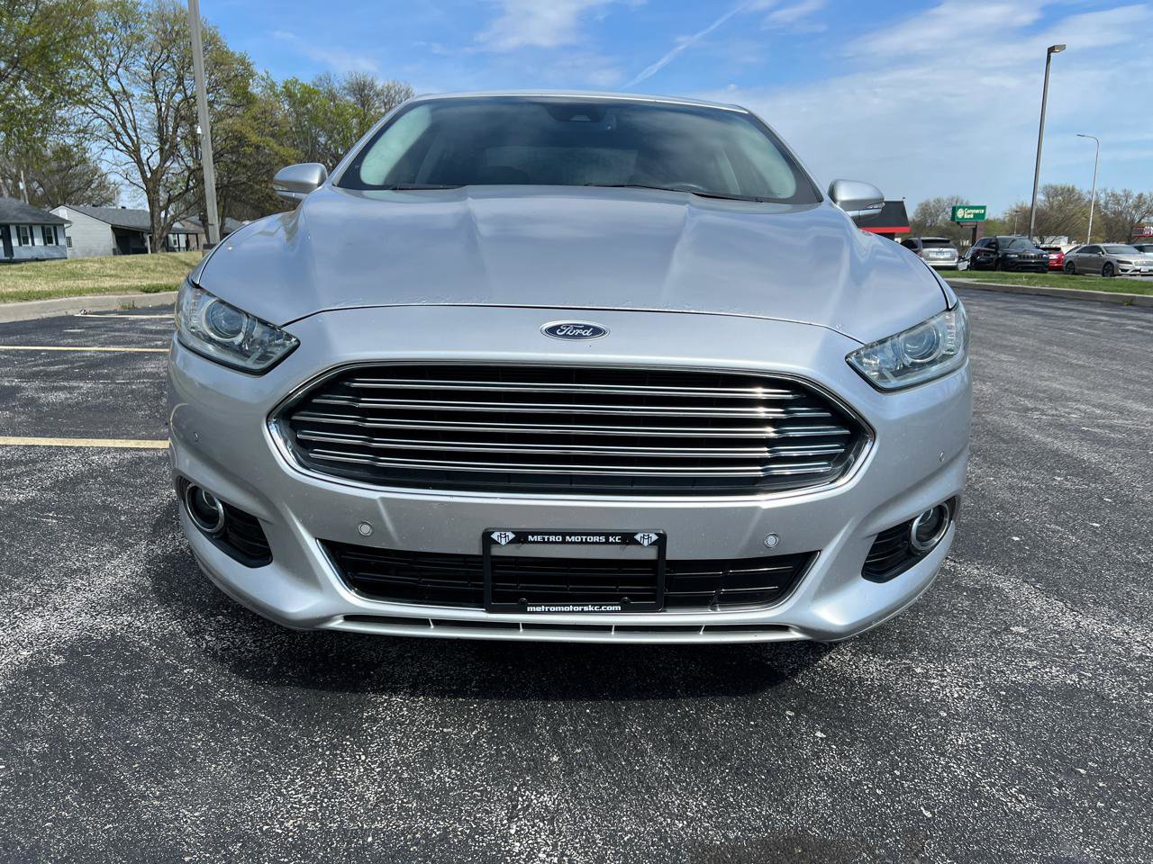Used 2013 Ford Fusion Titanium w/ Titanium Driver Assist Pkg FWD image 9