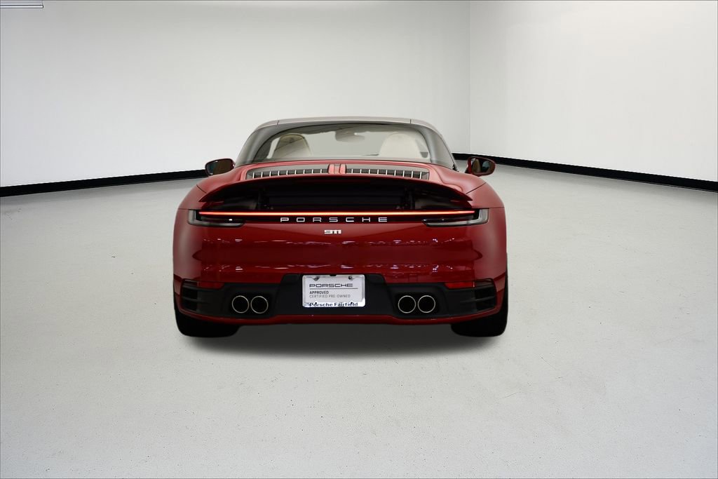 Used 2021 Porsche 911 Targa 4S image 14