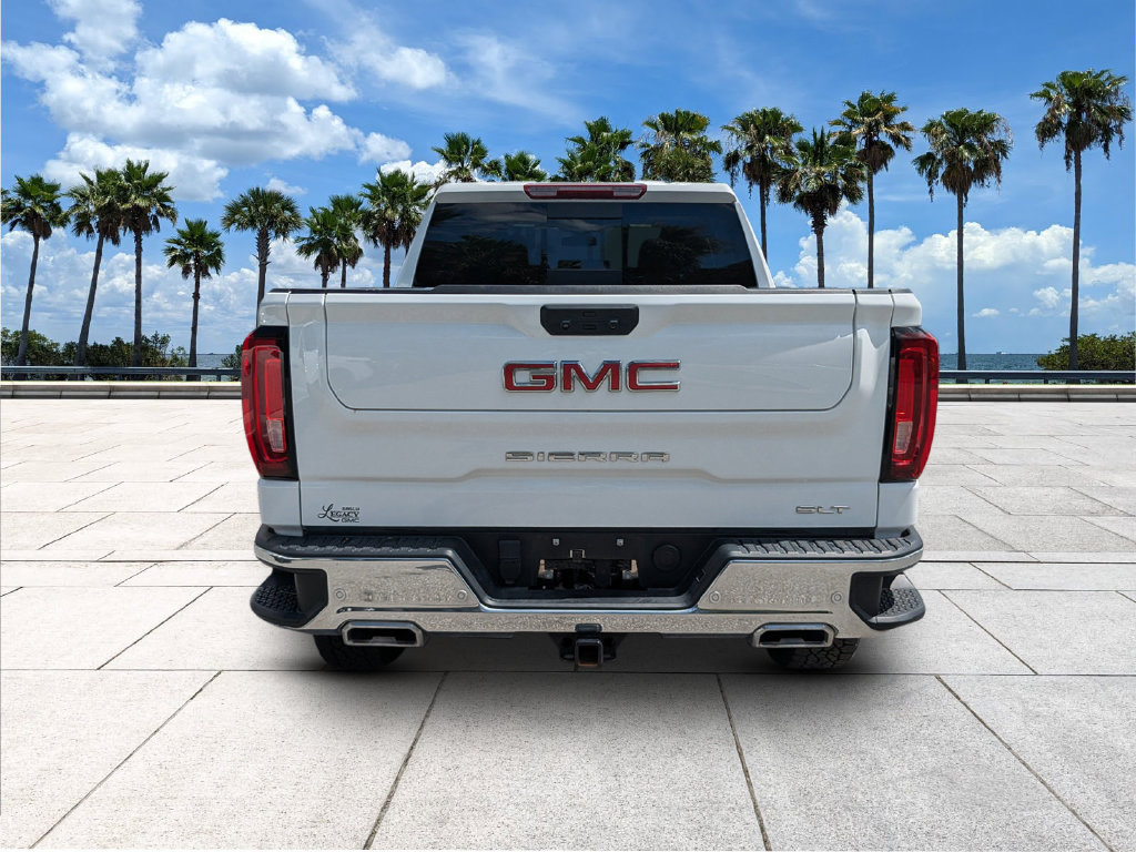 Used 2025 GMC Sierra 1500 SLT w/ SLT Premium Plus Package AWD/4WD image 8