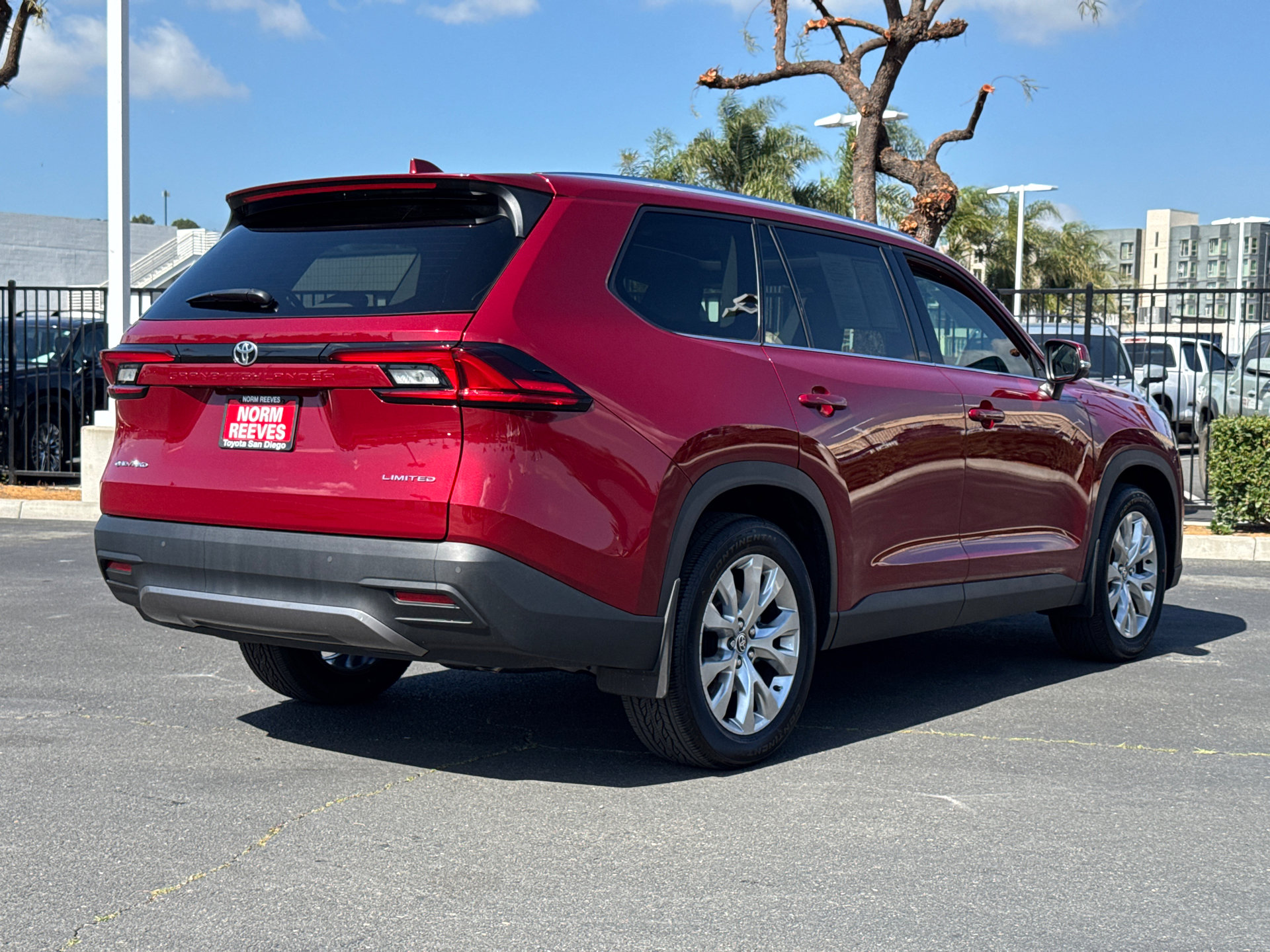 Certified 2026 Toyota Grand Highlander Limited image 13