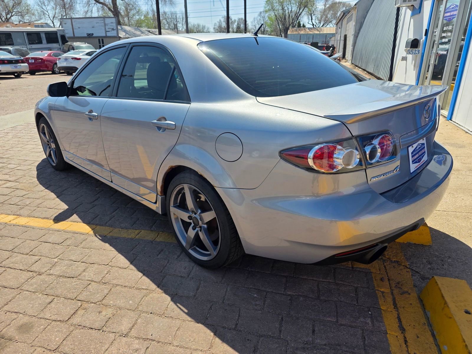 Used 2006 MAZDA MAZDASPEED6 Grand Touring AWD/4WD image 7